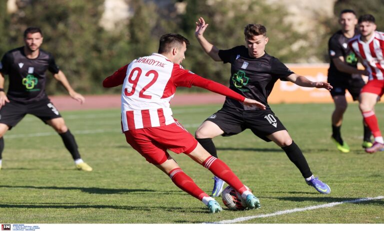 Ολυμπιακος Β: Μέχρι τέλους το πάει σε ένα πρωτάθλημα παρωδία