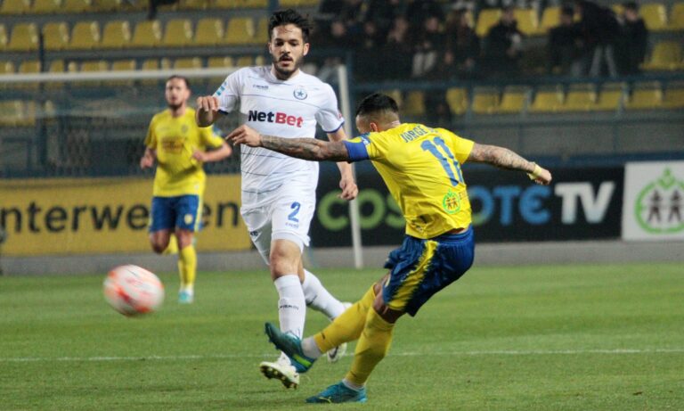 Παναιτωλικός – Ατρόμητος 2-0 (Τελικό)