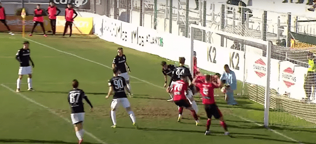 Διαιτησία: ΠΑΟΚ Β' - Πανσερραϊκός