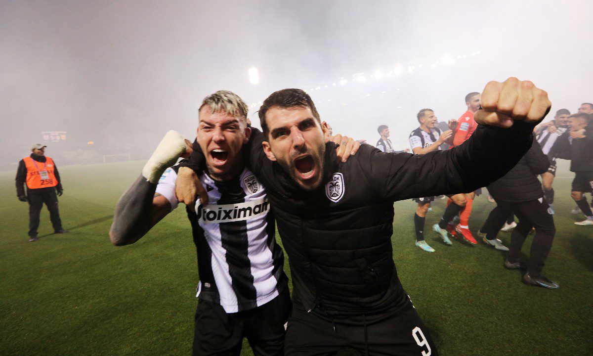 ΠΑΟΚ - Άρης 1-0