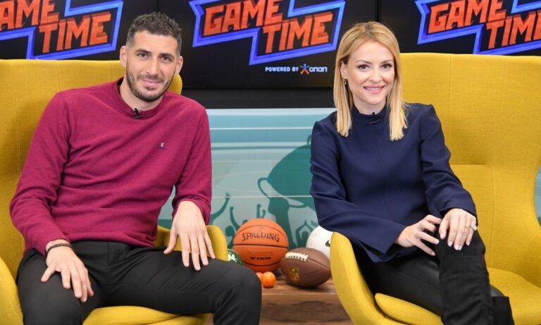 Ο Αντώνης Πετρόπουλος σκοράρει στο ΟΠΑΠ Game Time