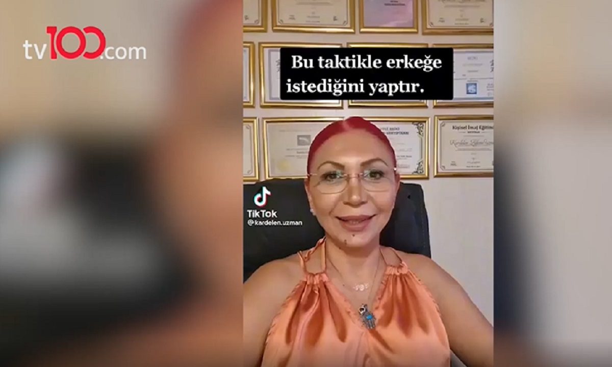 Toυρκάλα λέει τη φράση που υποστηρίζει πως κάνει τους άνδρες να υπακουν σε κάθε εντολή και γίνεται χαμός