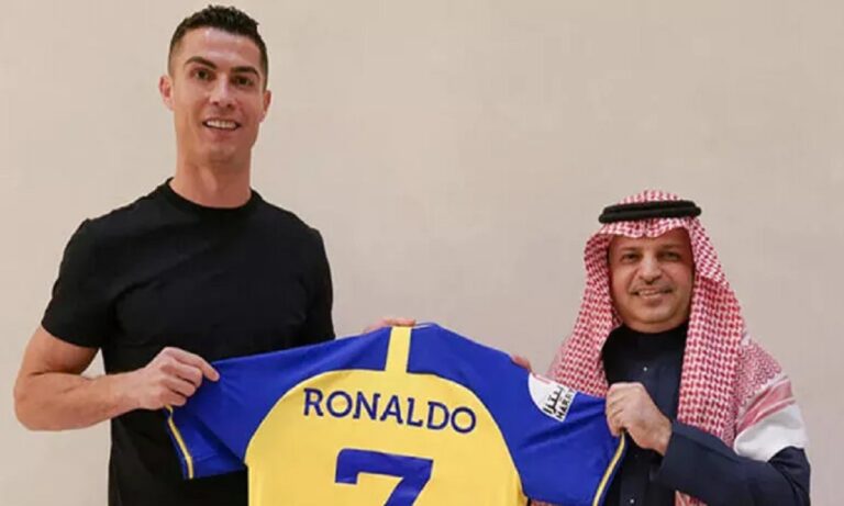 Ρονάλντο: Η απίστευτη πρόβλεψη για το πρωτάθλημα στην Σαουδική Αραβία και τη Μέση Ανατολη