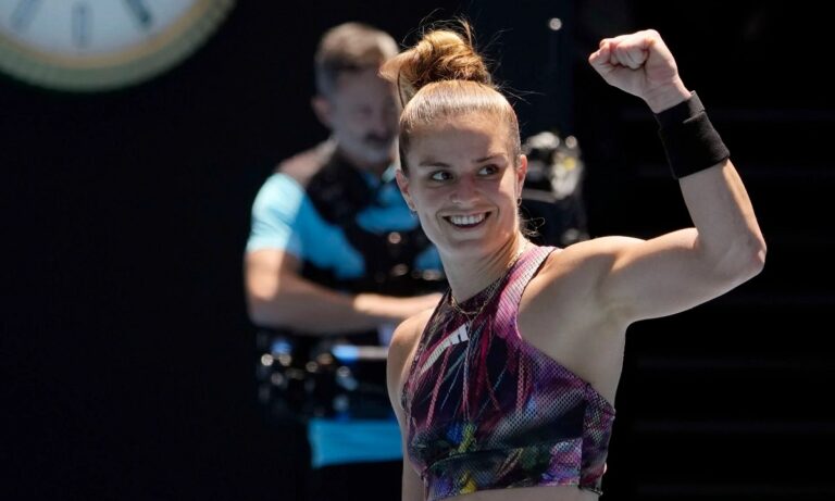 Μαρία Σάκκαρη: Φανταστική εμφάνιση και πρόκριση στο 2ο γύρο του Australian Open!