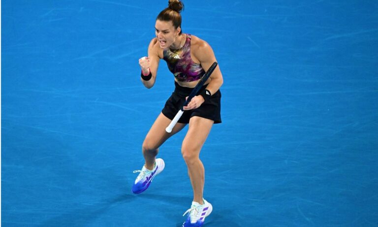 Μαρία Σάκκαρη: Με τεράστια ανατροπή στον τρίτο γύρο του Australian Open!