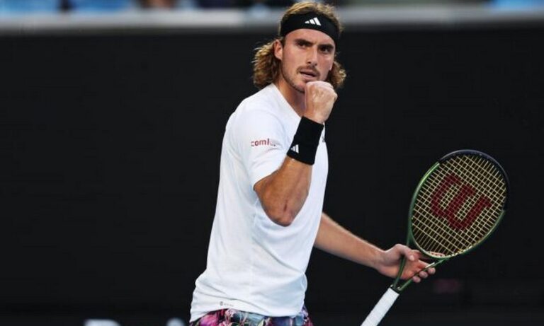 Στέφανος Τσιτσιπάς: Σαρωτικός κόντρα στον Γκρίκσπορ και άνετα στους «16» της Μελβούρνης (vids)