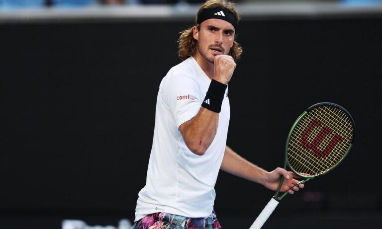 Στέφανος Τσιτσιπάς: Δυναμική πρεμιέρα στο Australian Open – «Αέρας» στον δεύτερο γύρο