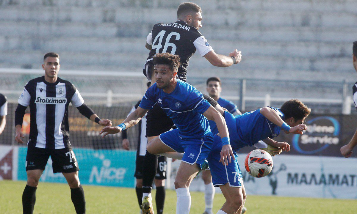 Super League 2: Πρώτη εντός έδρας ήττα ο ΠΑΟΚ - «Τεσσάρα» ο Απόλλων Σμύρνης