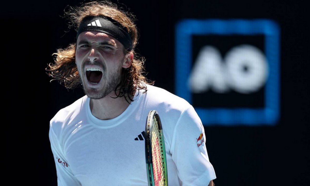 Τσιτσιπάς: Ορθάνοικτος ο δρόμος για να φτάσει στον τελικό του Αυστραλιανού Open