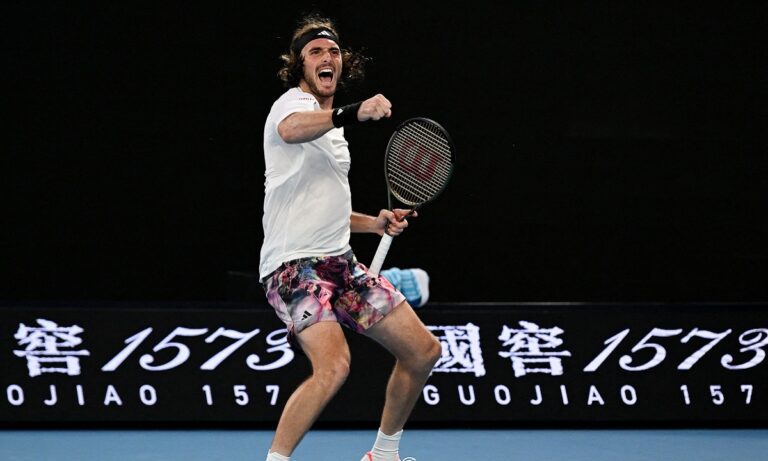 Στέφανος Τσιτσιπάς: Λύγισε τον Σίνερ σε «τρελή» ματσάρα!