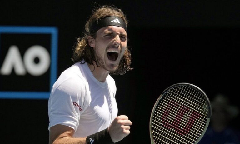 Στέφανος Τσιτσιπάς: «Αέρας» κόντρα στον Λεχέτσκα – Πρόκριση στους «4» του Australian Open!