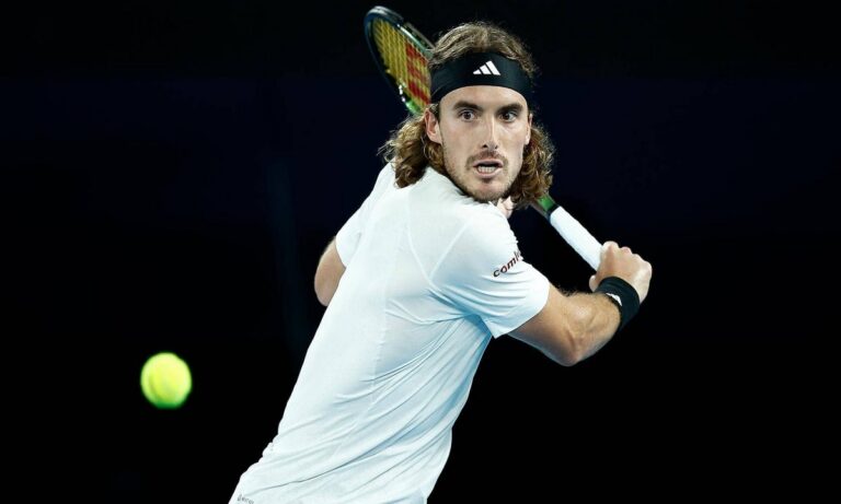 Τσιτσιπάς – Λεχέτσκα: Το κανάλι μετάδοσης του αγώνα των «8» του Australian Open