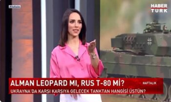 Τουρκία: Τούρκος αναλυτής μίλαγε για τα ελληνικά άρματα  και πήγε να τα κάνει πάνω του – Έμεινε η Τουρκαλα παρουσιάστρια