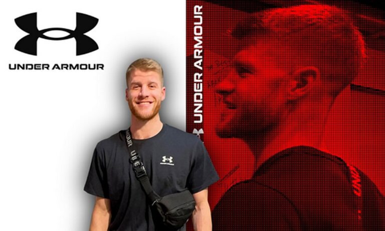 Ο Thomas Walkup στην Under Armour