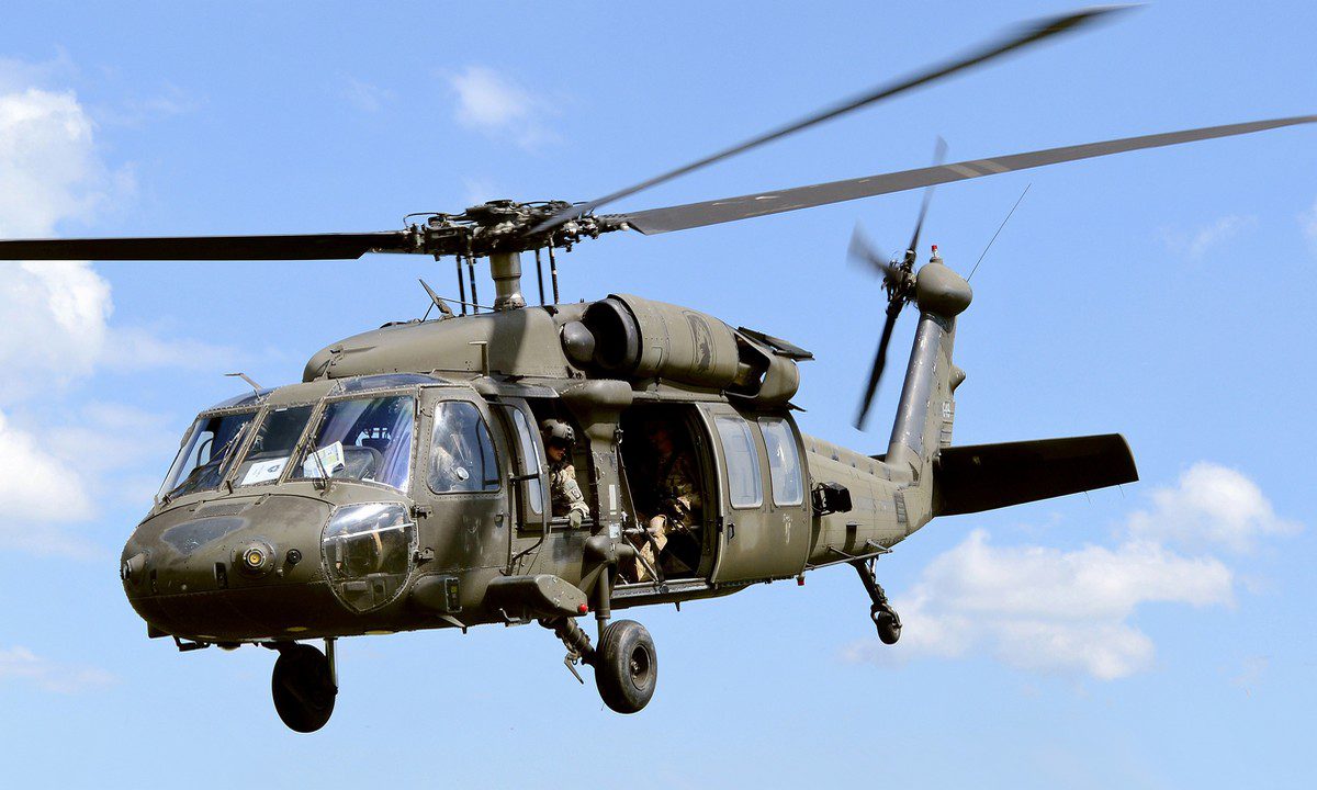 Ελληνοτουρκικά: Αμερικανικά UH-60 Black Hawk στην Ελλάδα - Εκεί βρίσκονται
