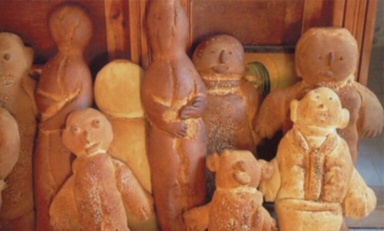 Άγιος Αντώνιος ο Μέγας: Τα ζυμαρένια ανθρωπάκια του Αγίου Αντωνίου