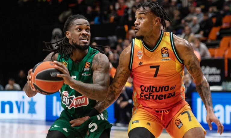 Παναθηναϊκός – Βαλένθια με live streaming*