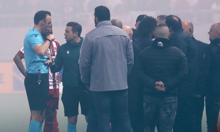 Τσίκινης: «Το γκολ του Βρουσάι έπρεπε να μετρήσει»