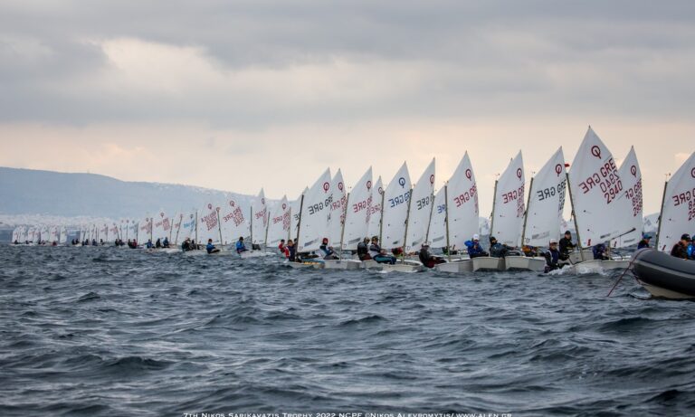 8o Κύπελλο Optimist Νίκος Σαρικαβάζης: O Ναυτικός Όμιλος Παλαιού Φαλήρου καλωσορίζει τους αυριανούς Ολυμπιονίκες
