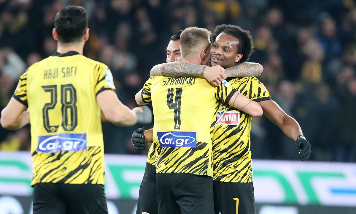 Βαθμολογία Super League: Ξανά στον πόντο η ΑΕΚ, από κοντά ο Ολυμπιακός και χαμένος ο ΠΑΟΚ