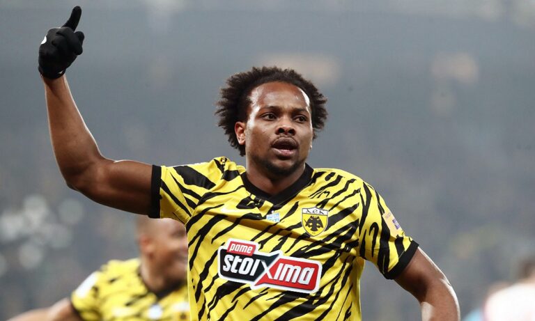 ΑΕΚ – Ολυμπιακός: Τα γκολ της Ένωσης (vids)