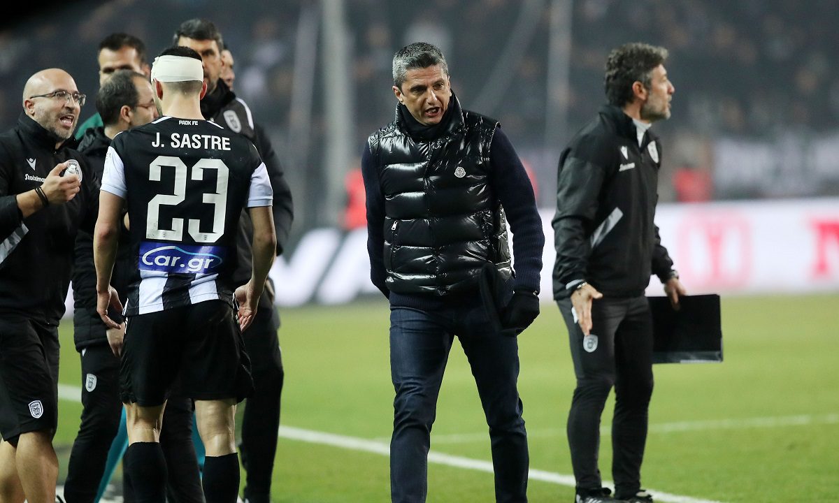 Λουτσέσκου: «Ντροπή αυτό που έγινε στα αποδυτήρια – Να σταματήσουν οι διαιτητές τα λάθη εις βάρος μας»