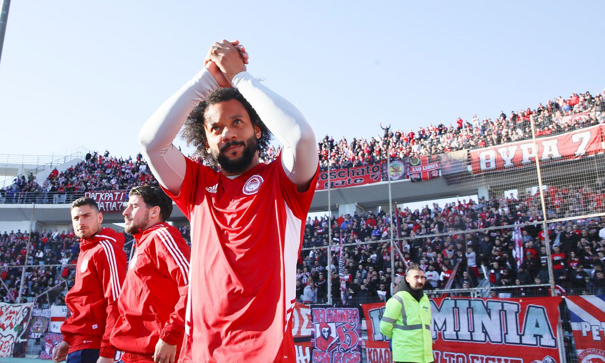 Εκπληκτικό πού ο Μαρσέλο μπορεί να πάει σχεδόν τσάμπα, μετά τον Ολυμπιακό