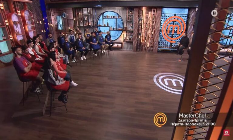 MasterChef trailer 24/2: Σοκ για τους κόκκινους – Απογοήτευση για ένα από τα φαβορί (vid)