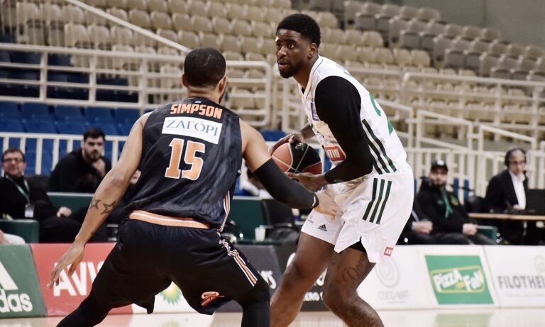 Παναθηναϊκός- Προμηθέας 87-79: Με το ζόρι