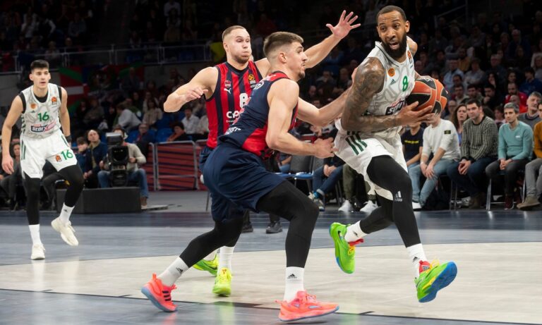 Μπασκόνια- Παναθηναϊκός 95-90: Όσα πάνε κι όσα έρθουν, τυχαίο μπάσκετ (vid)