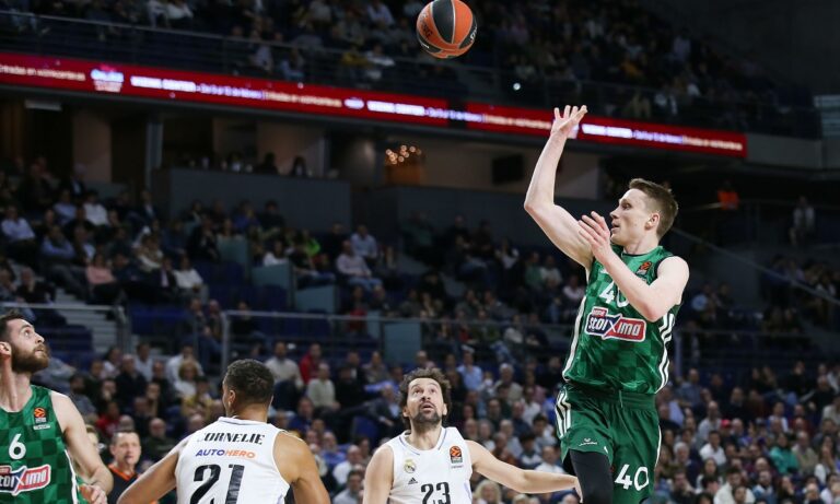 Ρεάλ Μαδρίτης- Παναθηναϊκός 83-68: Δέχθηκε να είναι θήραμα