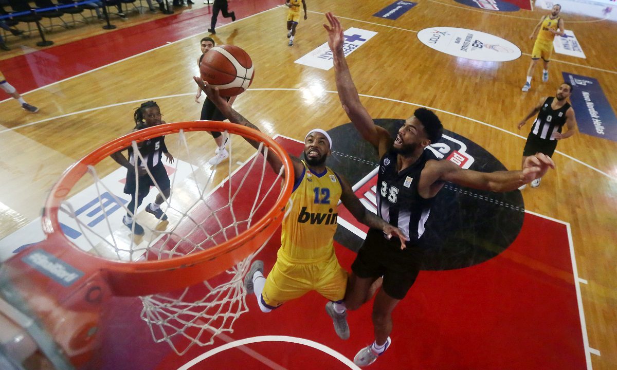 Περιστέρι- ΠΑΟΚ 77-64: Του έχει πάρει τον αέρα