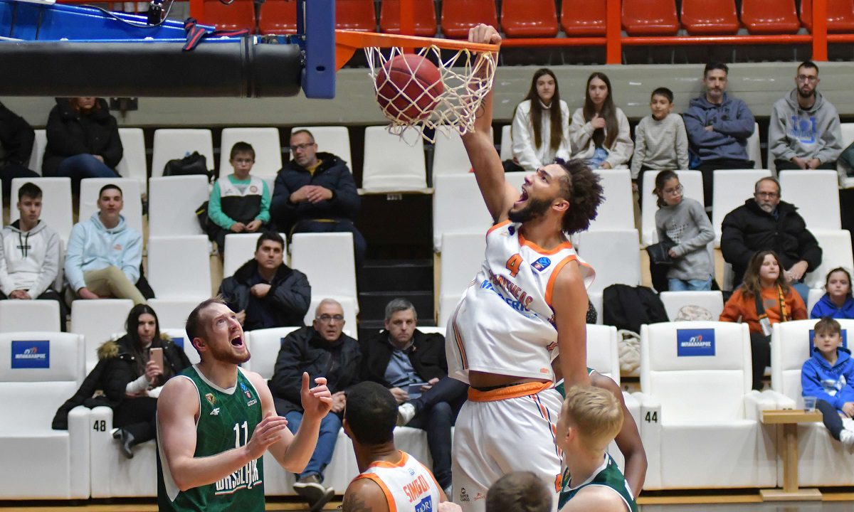 Προμηθέας- Σλασκ Βρότσλαβ 90-66: Τυπική διαδικασία