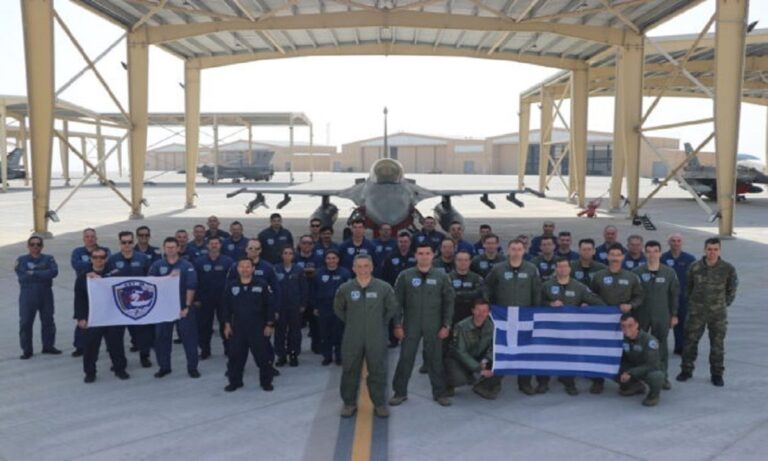 SPEARS OF VICTORY 23: Δέος στη Σαουδική Αραβία για τα τέσσερα ελληνικά F-16