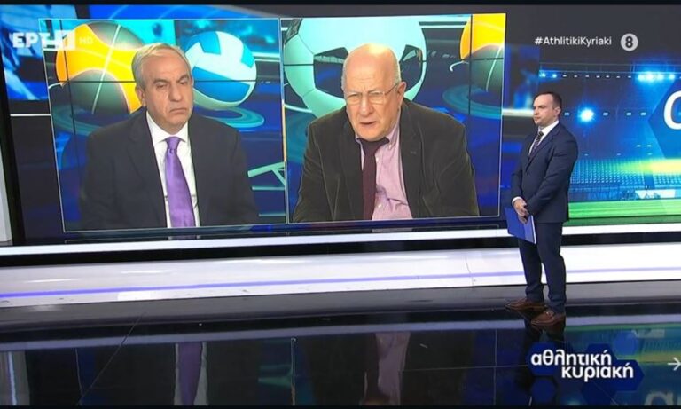 Ο Παναγιώτης Βαρούχας για τα πέναλτι που ζητάει ο ΠΑΟΚ κόντρα στον Ολυμπιακό! (vid)