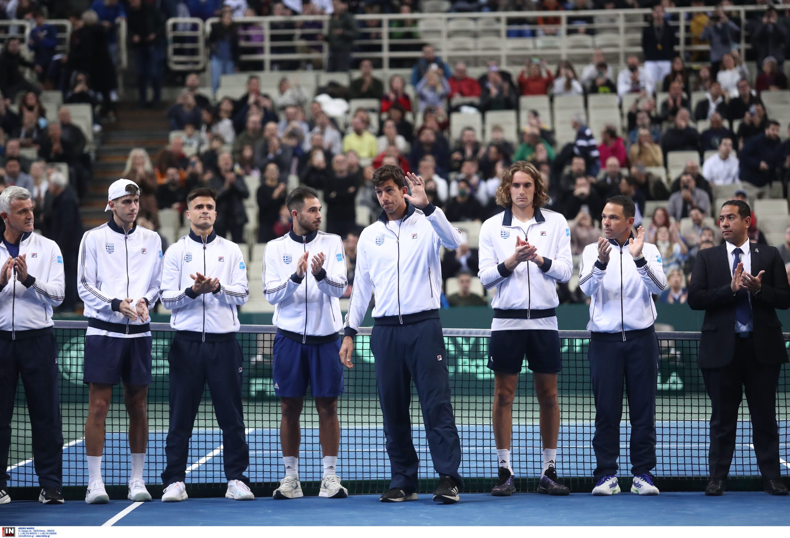 Davis Cup - Ένα βήμα πιο κοντά 