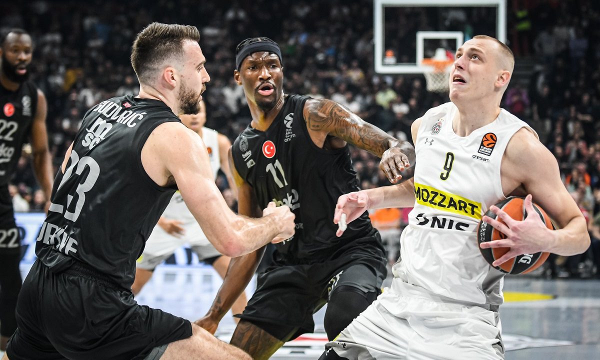 Euroleague 25η αγωνιστική: Αποτελέσματα και βαθμολογία