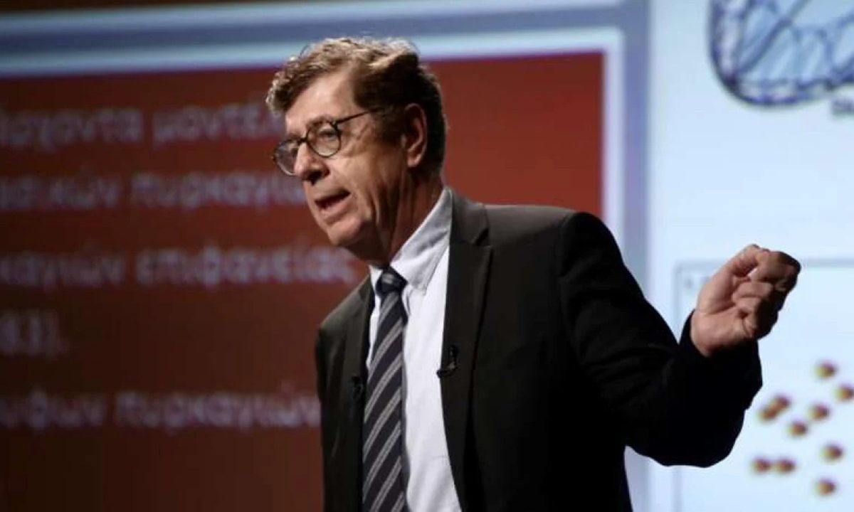 Μοιράζουν τρόμο στον κόσμο, αφού τζάμπα είναι: O καθηγητής Συνολάκης μίλησε για επερχόμενο σεισμό 8,5 Ρίχτερ στην Ελλάδα!