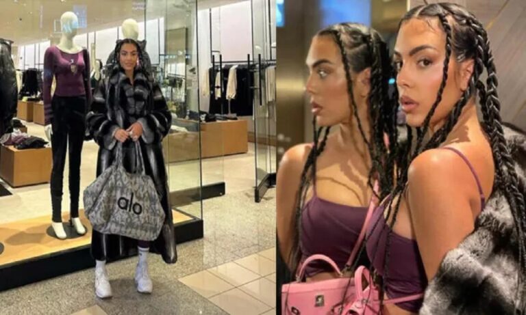 Κριστιάνο Ρονάλντο: Δεν βάζει μυαλό η Τζορτζίνα – Φοράει μακριά ρούχα αλλά από κάτω γίνεται χαμός