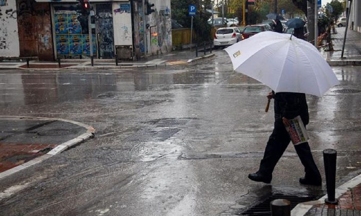 Καιρός με βροχές και τοπικές καταιγίδες, αλλά και άνοδο της θερμοκρασίας το Σάββατο (4/2)
