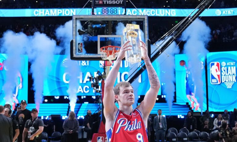 NBA All Star Weekend 2023: Φανταστικός Μακ Μακλάνγκ πήρε το διαγωνισμό καρφωμάτων – Στον Λίλαρντ τα τρίποντα!