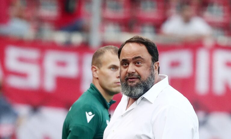 Ο διακαής πόθος Μαρινάκη για τον πάγκο!