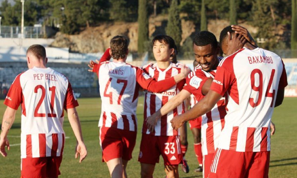 Λαμία – Ολυμπιακός 0-3: «Διπλό» ψυχολογίας και τώρα Παναθηναϊκός!