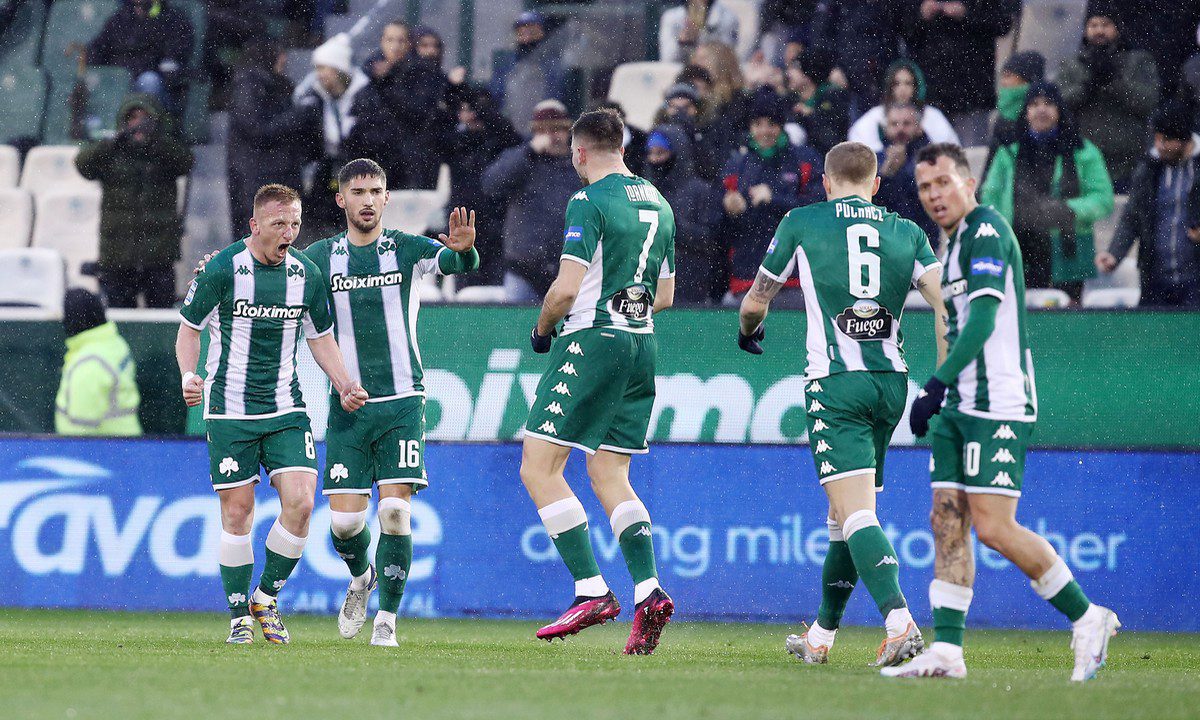 Παναθηναϊκός – Λαμία 2-0: Ζέστανε τον κόσμο του – Επιστροφή στην κορυφή