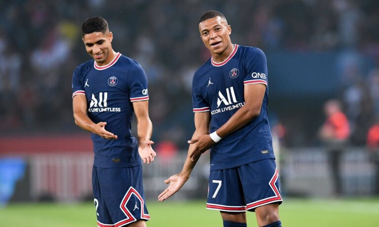 Ρεάλ Μαδρίτης: Θέλει Εμπαπέ και Χακίμι «πακέτο» από την Παρί Σεν Ζερμέν!