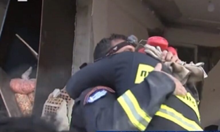 Αποθέωση των Ελλήνων διασωστών από τους Τούρκους – Η σωτηρία κοριτσιού στο Χατάι