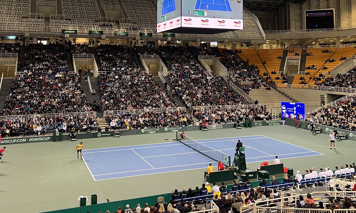 Davis Cup: Mε Τσιτσιπά και Θάνο το 2-0 για την είσοδο στο World Group I