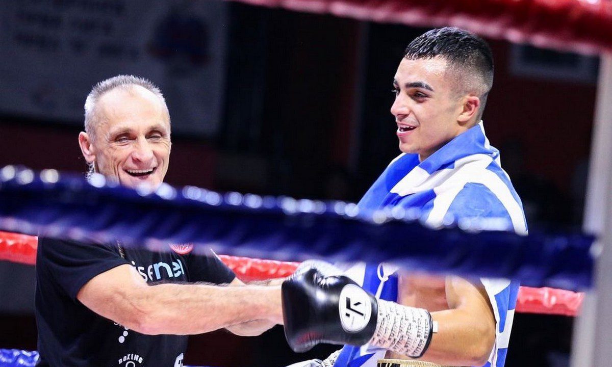 Παναγιώτης Τσοχαταρίδης: Διεκδικεί τον τίτλο WBC Mediterranean