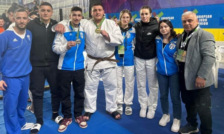 Τζούντο: Χρυσό μετάλλιο ο Ιωάννης Κωστελίδης στη Νάπολη – Τέταρτη δύναμη η Ελλάδα στο διεθνές τουρνουά