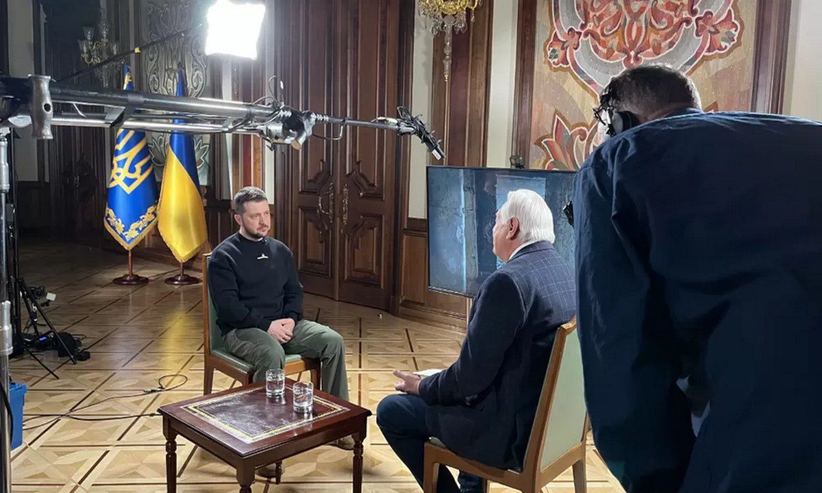 Ουκρανία: Ο Ζελένσκι αποκλείει την εδαφική συμφωνία με τον Πούτιν